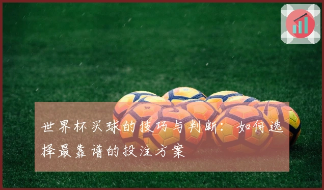 世界杯买球的技巧与判断：如何选择最靠谱的投注方案