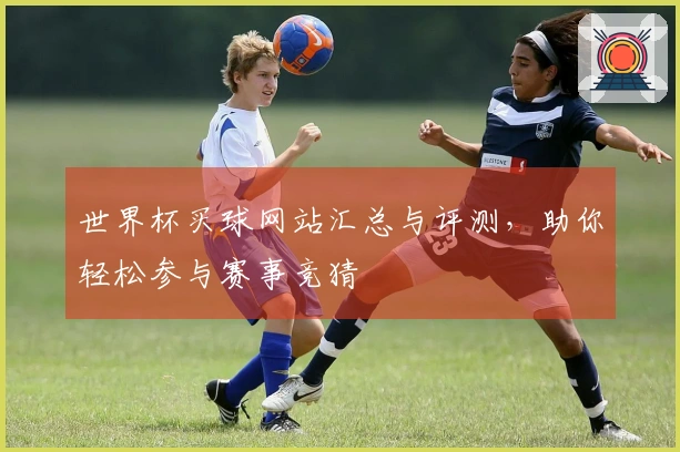 世界杯买球网站汇总与评测，助你轻松参与赛事竞猜