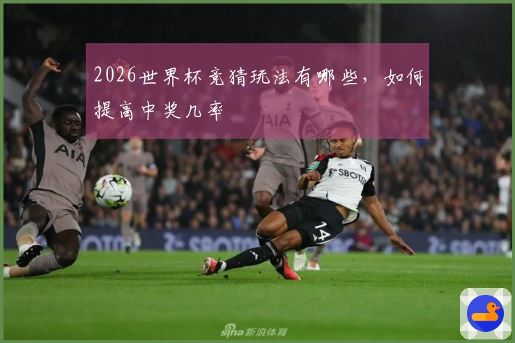 2026世界杯竞猜玩法有哪些，如何提高中奖几率